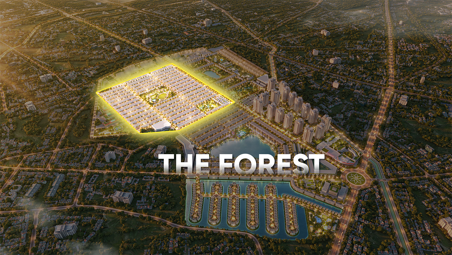 VINHOMES GREEN CITY - PHÂN KHU THE FOREST
